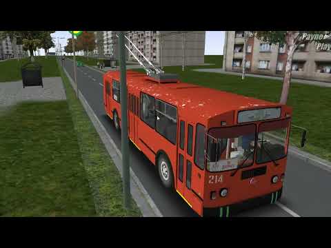 Видео: OMSI 2 Братаново Маршрут 8