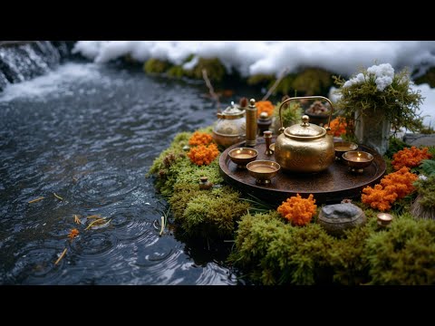 Видео: Winter Healing Sounds - Музыка Эрху и Гучжэн для Спа, Глубокой Релаксации и Снятия Стресса