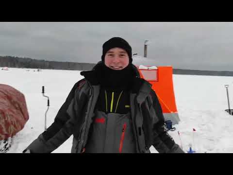 Видео: Яузское водохранилище, база Пудыши. Непогода не страшна!