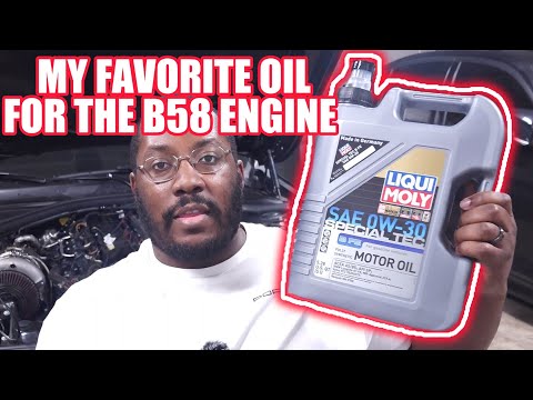 Видео: Почему я перешел с 5w40 на 0w30 в моем 340i