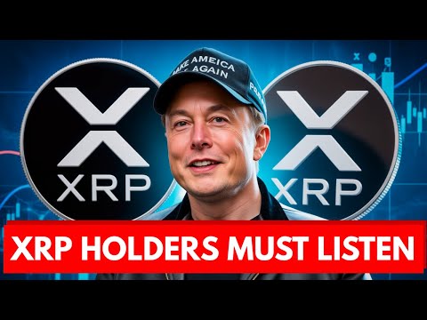 Видео: Прогноз цены XRP Илона Маска: сенсация меняет всё