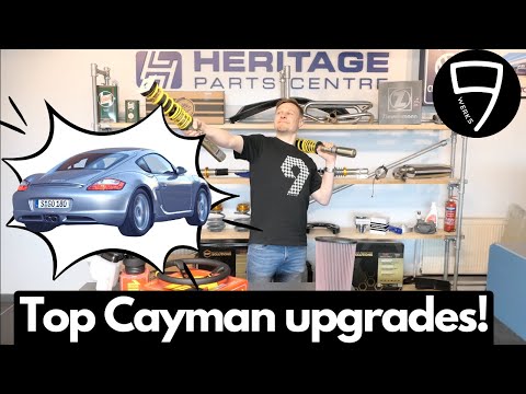 Видео: ПРЕДСТАВЛЕНО: ДЕВЯТЬ лучших улучшений для Porsche 987 Cayman!
