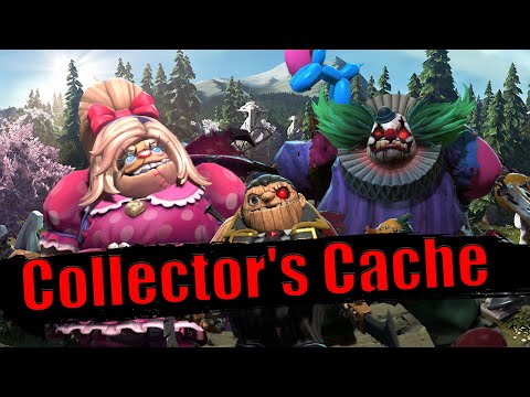 Видео: Dota 2 - Collector's Cache Pudge 2025 / Дота 2  Пудж патч 7.39e