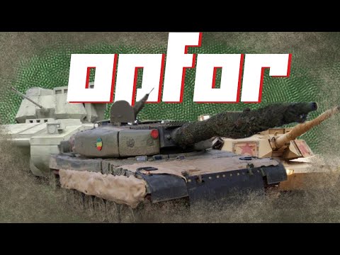 Видео: ТАНКИ В ОВЕЧЬЕЙ ШКУРЕ | САМЫЕ СТРАННЫЕ OPFOR ТАНКИ