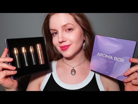 Видео: АСМР Выбираем Парфюм из Randewoo и Делаем Массаж Рук • ASMR Perfume Selection. Hand Massage
