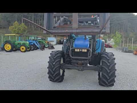Видео: New Holland  TS110-Нов внос от Италия
