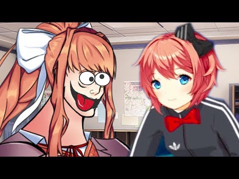 Видео: СЮРПРИЗ ОТ МОНИКУЛЁЗА! ФИНАЛ! - Doki Doki Do You Lift Club #5