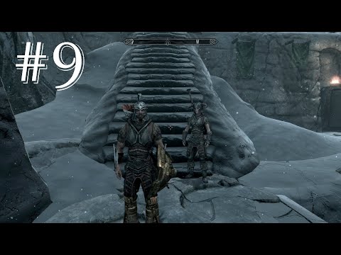 Видео: TES V: Skyrim #9 Путешествие в Солстейм и встреча с Мираком