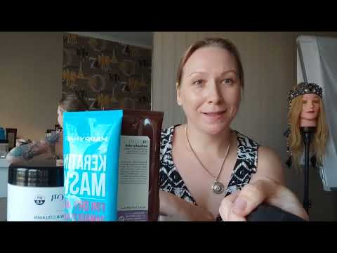 Видео: Липидные маски состав косметики для волос