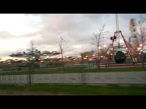 Видео: про наш город, разлив реки Ишим