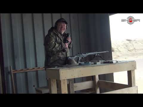 Видео: Проверка средней точки попадания при снятии и установке прицела.