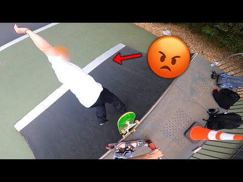 Видео: ЗЛОЙ СКЕЙТЕР ПРОТИВ СКУТЕРОВ!