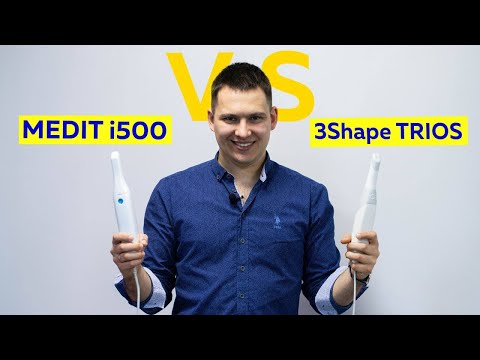 Видео: MEDIT i500 VS 3SHAPE TRIOS | ОБЗОР И СРАВНЕНИЕ 3D СКАНЕРОВ | ARTICON