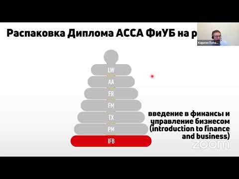 Видео: Для чего нужна квалификация АССА? Распаковка Диплома ACCA “Финансы и управление бизнесом”