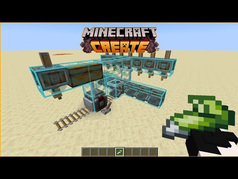 Видео: Что такое штуковина и Что на ней работает || #create #minecraft #майнкрафт