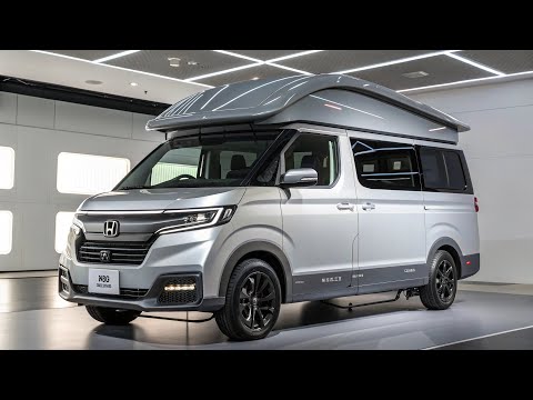 Видео: 2025 Honda Camper Van – Идеальный дом на колесах для путешествий 🚐✨