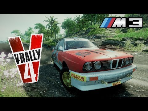 Видео: V-rally 4 🚗 Купил BMW M3 Rally а также пробуем ралли кросс на Renault Alpine A310