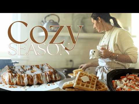 Видео: Простые вещи, которые делают дом уютнее | Видеоблог Fall Slow Living
