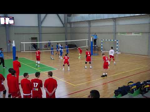Видео: Левски - ЦСКА 3:2 (Волейбол U15) - Групи - 03 Март 2018