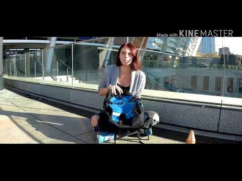 Видео: Обзор суперского рюкзака для роликов