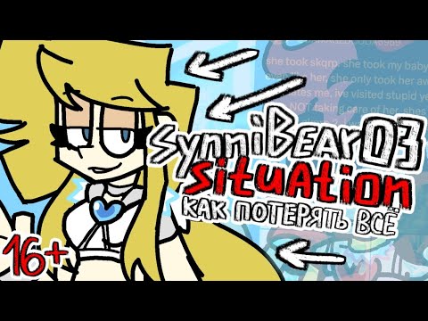 Видео: КРАТКО: SYNNIBEAR03 SITUATION: КАК ПОТЕРЯТЬ ВСЁ [Ситуация с Синнибир]