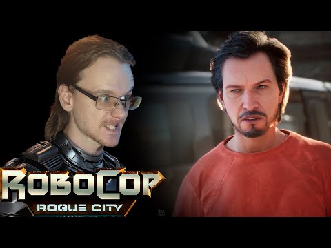 Видео: ТЮРЬМА ➣ ROBOCOP: Rogue City (Серия 8)