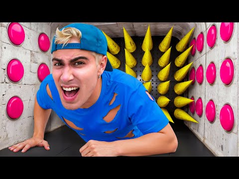 Видео: 24 ЧАСА В ОПАСНОМ БУНКЕРЕ !!