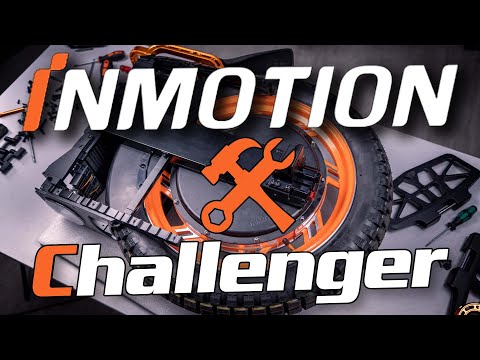 Видео: Разбираем Inmotion Challenger (Teardown Inmotion V13)