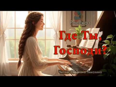 Видео: Рассказ Людмилы Черниковой «Где Ты, Господи?!» читает Светлана Тимохина.