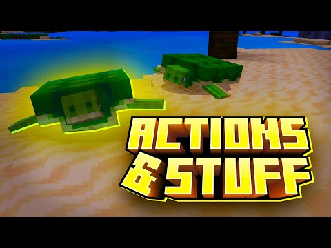 Видео: ЧЕРЕПАШКИ — Actions & Stuff #3