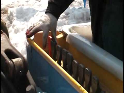 Видео: Автогидроподъемник (автовышка) Aichi SH-140 Часть-2/2