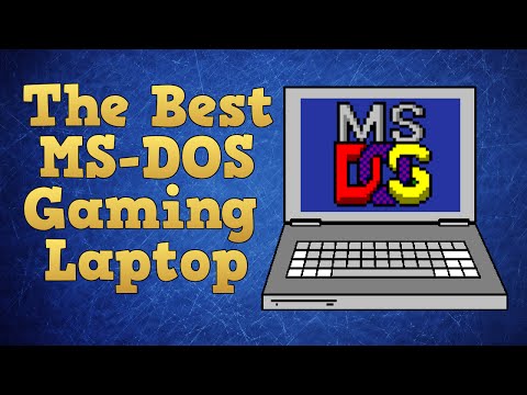 Видео: Как выбрать лучший игровой ноутбук для MS-DOS игр