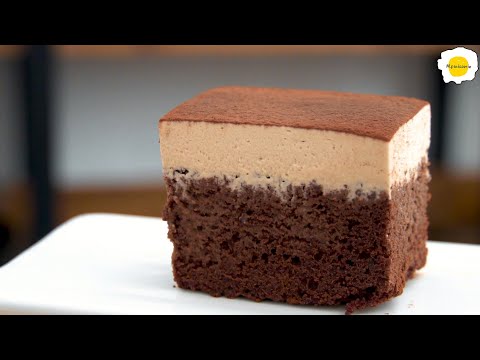 Видео: Шоколадно-кофейный торт Tiramisu Tres Leches (Три молока)