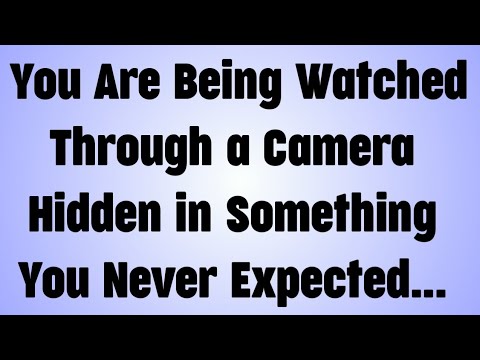 Видео: 💸 За вами наблюдают через камеру, спрятанную там, где вы никогда не ожидали...