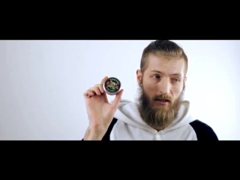 Видео: Как уложить или выровнять бороду SCISSOR HANDS Beard wax