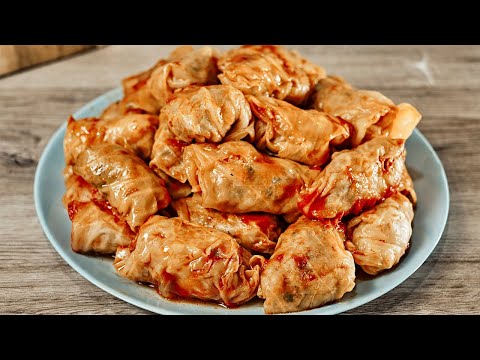 Видео: Таких вкусных голубцов я еще никогда не ел! Всем Рекомендую