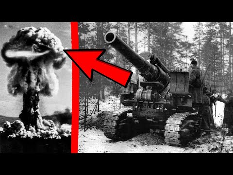 Видео: 17000-килограммовый МОНСТР Сталина. Секретный проект который скрывали от всего народа!