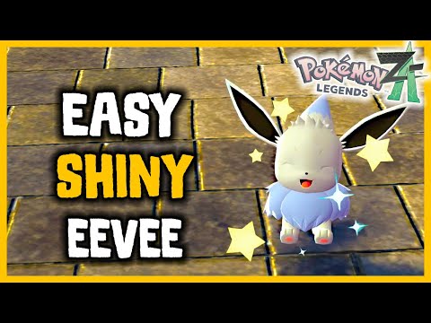 Видео: Как ЛЕГКО охотиться на БЛЕСТЯЩЕГО ИВИ – Pokémon Legends Z-A 🌟🦊