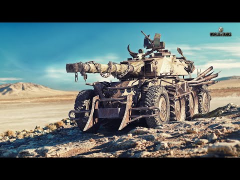 Видео: 💀 EBR 105 💀СВЕТЛЯК ОТ БОГА💀