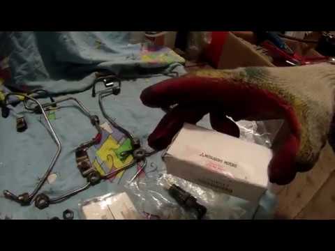 Видео: 4D56 снимаем форсунки (часть 2)