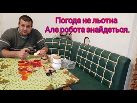 Видео: Навіть при поганій погоді в селі є чим зайнятись...#село#робота#кролі#рекомендации