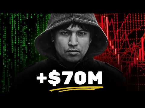 Видео: Человек, который обрушил фондовый рынок, не выходя из дома