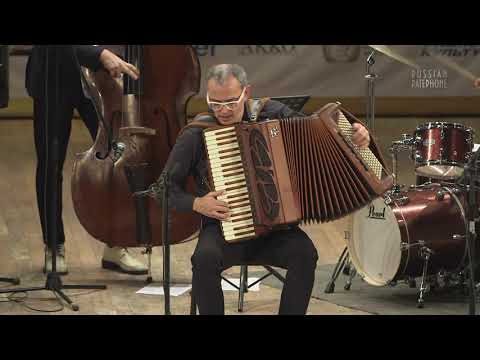 Видео: "Nelly" by Paolo Di Sabatino - Renzo Ruggieri / Ренцо РУДЖИЕРРИ и джаз трио / jazz accordion