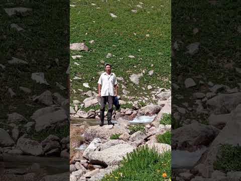 Видео: "The most beautiful corners of the world" КАРА-КҮНГӨЙ АЙЫЛЫ