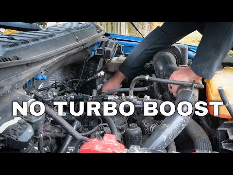 Видео: НЕТ НАГНЕТАНИЯ! 2.7L Ecoboost — DTC P0299
