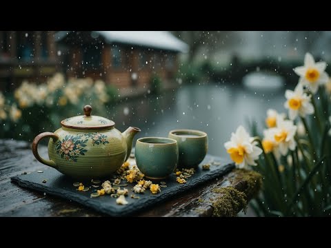 Видео: Winter Tea Ceremony Music ~ Расслабляющие японские мелодии для спокойного ума и атмосферы дзен-сада