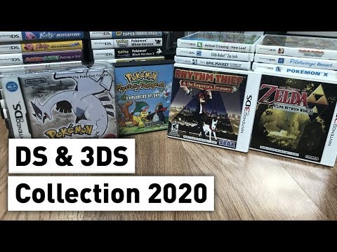 Видео: Коллекция DS и 3DS 2020