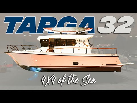 Видео: Загляните в Targa 32 — более пристальный взгляд