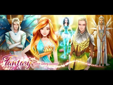 Видео: Прохождение Love Story Games Fantasy🍀 #1