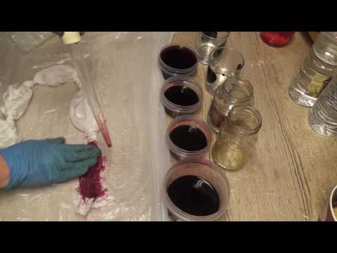 Видео: Фрагмент вебинара по крашению